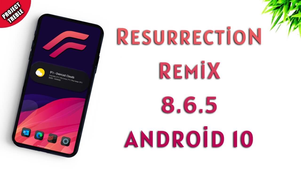 Resurrection Remix v8.6.5