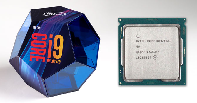 Intel core processor and intel core i9