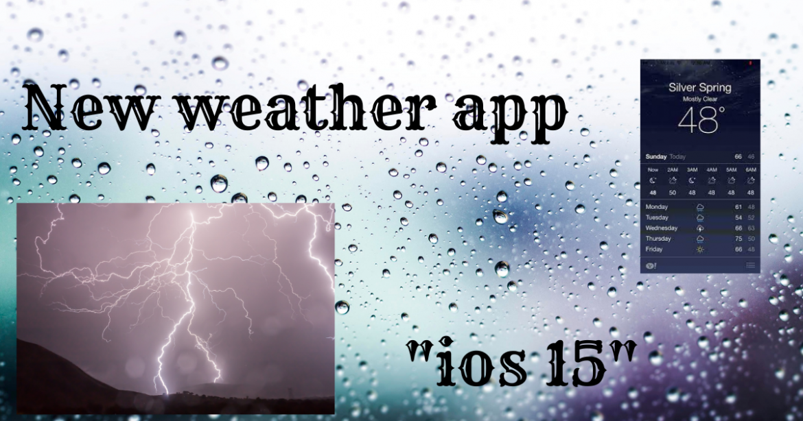 Hand on:iOS 15 brings an all-new Weather app with maps, animations, and more.
