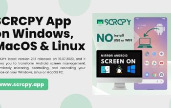 SCRCPY App on Different Operating Systems