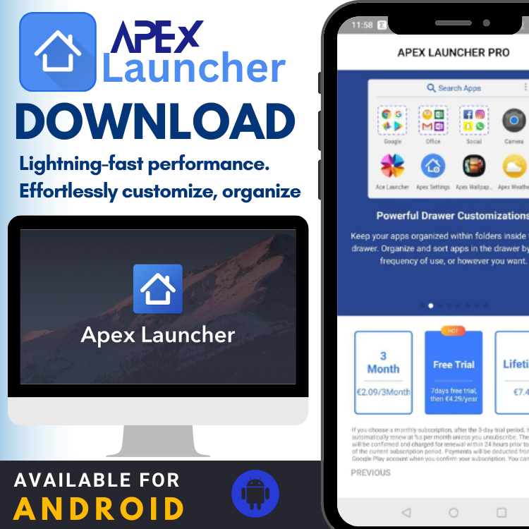 Apex Launcher: A Comprehensive Review of its Features